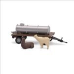 TT Alpakas mit Wasserfass