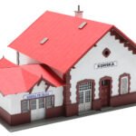 HO Bahnhof Konska