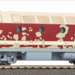 HO BR 219 DR Ep.IV Probefahrt