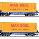 TT Set Flachwagen ERR Ep.VI