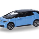 HO VW ID3 solid ocean blue