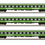 Z MHI Set Schnellzugwagen