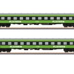 Z MHI Set Schnellzugwagen