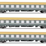 TT Set Reisezugwagen DBAG