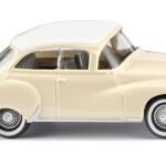 HO DKW Coupé elfenbeinbeige