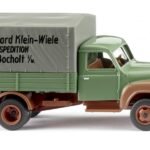 HO Hanomag L 28 Wiele