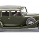 HO Horch 850 graugrün