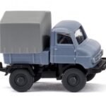 N Unimog U 411 taubenblau