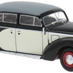 HO Opel Admiral schwarz/grau