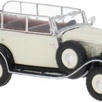 HO Mercedes G4 weiss
