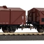 HO Set Klappdeckelwagen DR