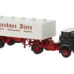 HO IFA W50 Biersattelzug