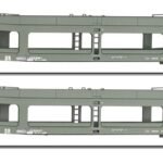 TT Set Autotransportwagen DR