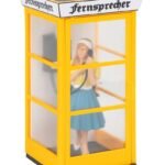 LGB Telefonzelle mit Figur