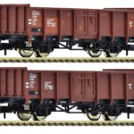 N Set off. Güterwagen DR