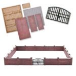 TT Ziegelmauer mit Tor