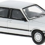 HO Audi 90 silber 1984