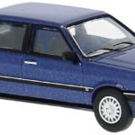 HO Audi 90 dunkelblau 1984