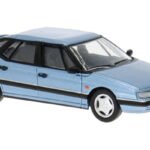 HO Citroen XM hellblau 1989