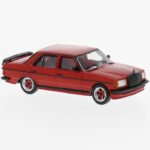 HO Mercedes W123 AMG rot