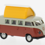 HO VW T1b Camper grau/rot