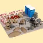 HO Baustellen-Set