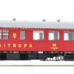 HO Speisewagen DR Ep.IV
