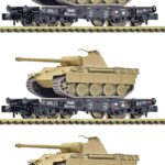 N Set Schwerlastwagen DRB