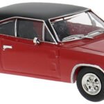 HO Dodge Charger rot/schwarz