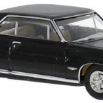 HO Pontiac GTO Coupe schwarz