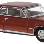 HO Pontiac GTO Coupe rot