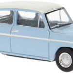 HO Ford Anglia hellblau