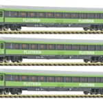 N Set Reisezugwagen Flixtrain