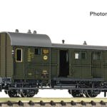 N Güterzugbegleitwagen DRG