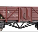 TT off. Güterwagen DR Ep.III