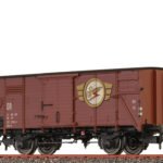 HO ged. Güterwagen DR Ep.IV