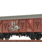 HO ged. Güterwagen DR Ep.IV