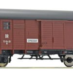 HO ged. Güterwagen DR Ep.III