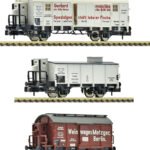 N Set Güterwagen DRG Ep.II
