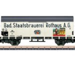 Z ged. Güterwagen DB Ep.III
