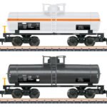 Z Set Kesselwagen DR Ep.IV