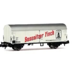 N Kühlwagen Sassnitzer DR