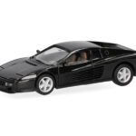 HO Ferrari 512 TR nero