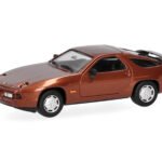 HO Porsche 928 S4 cognacbraun