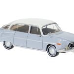 HO Tatra 603-2 grau/weiß