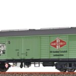 HO ged. Güterwagen DR Ep.IV