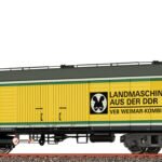 HO ged. Güterwagen DR Ep.IV