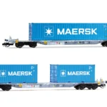 TT Set Containerwagen MAERSK