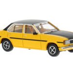 HO Opel Ascona B gelb