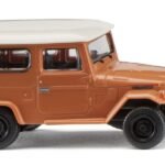HO Toyota Land Cruiser